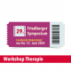 Tagungsticket Workshop Therapie