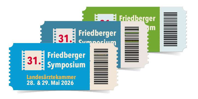 Tickets für das 31. Symposium in Friedberg